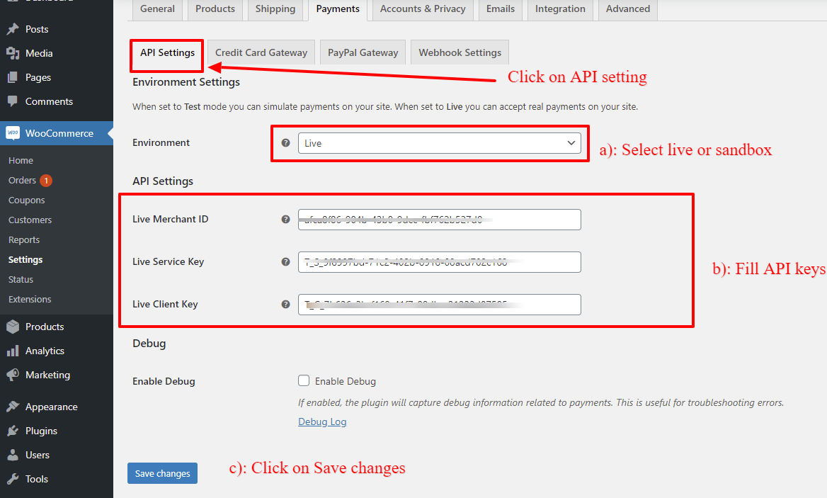 How To Setup WorldPay As A Payment Gateway To Online Store 