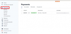 Payments