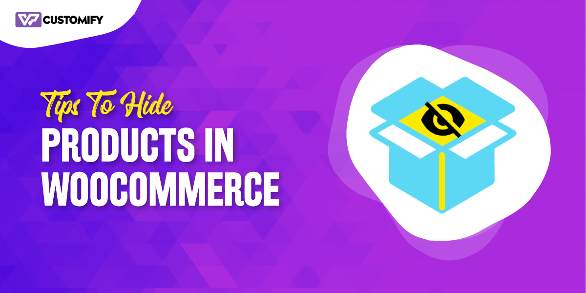 Hide Products in Woocommerce
