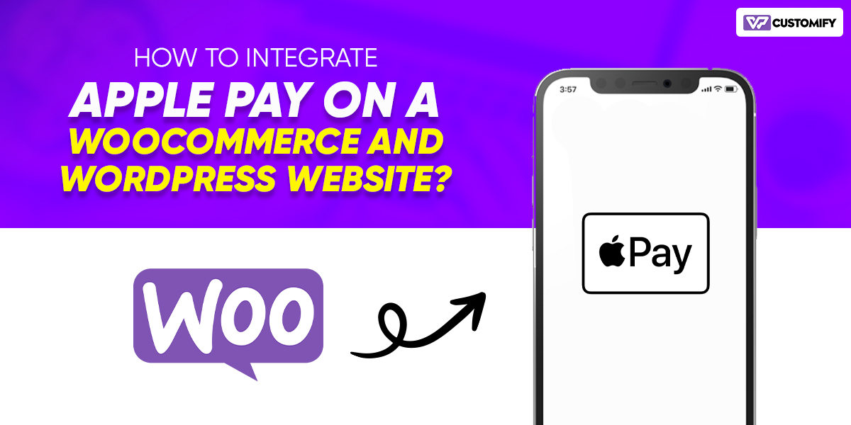 integrate Apple Pay on WooCommerce