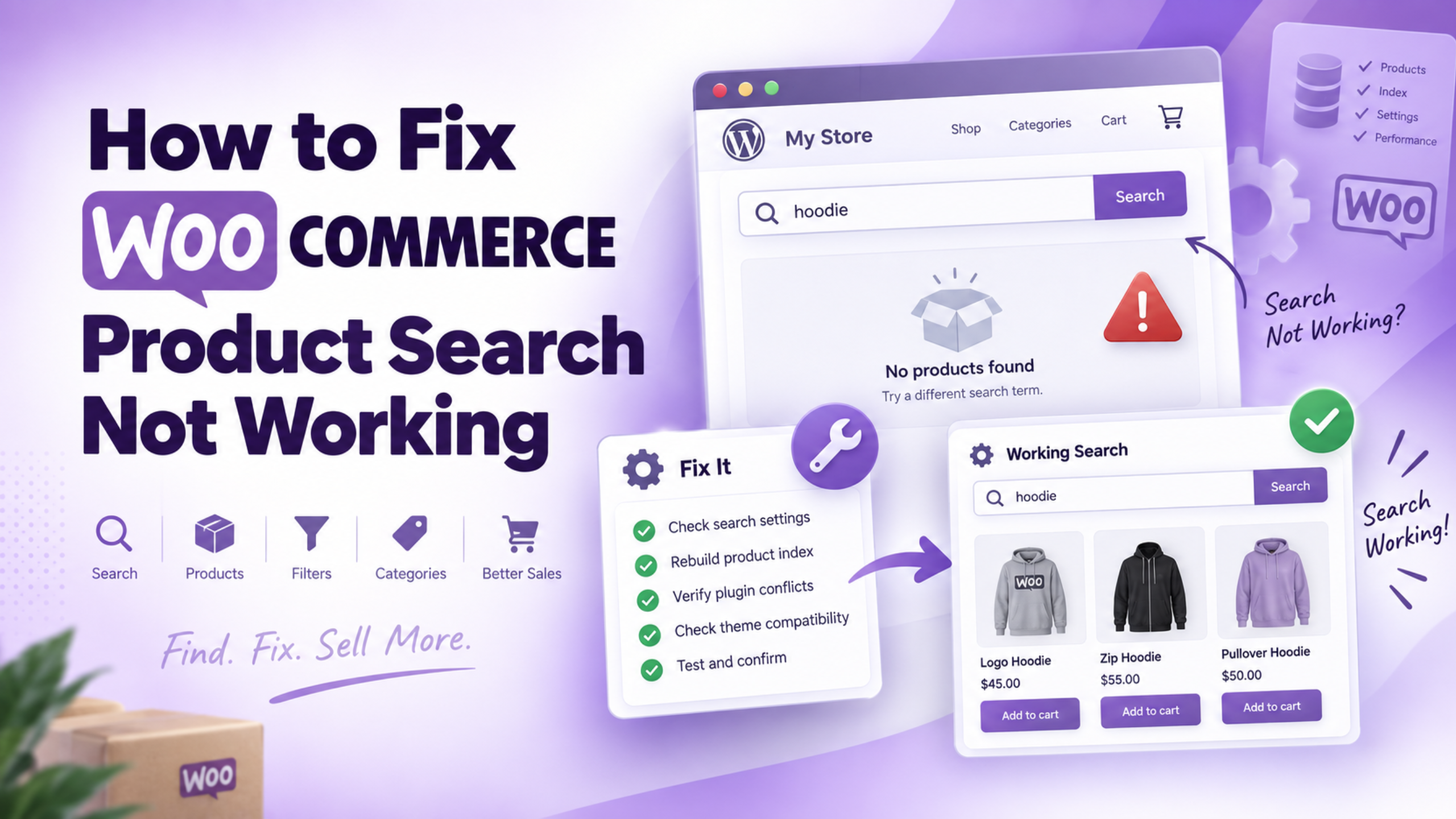 Fix WooCommerce Product Search Not Working