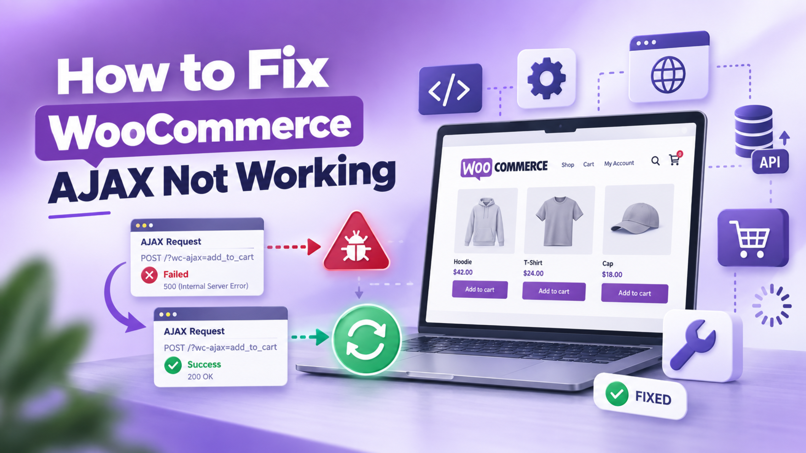 WooCommerce AJAX Not Working