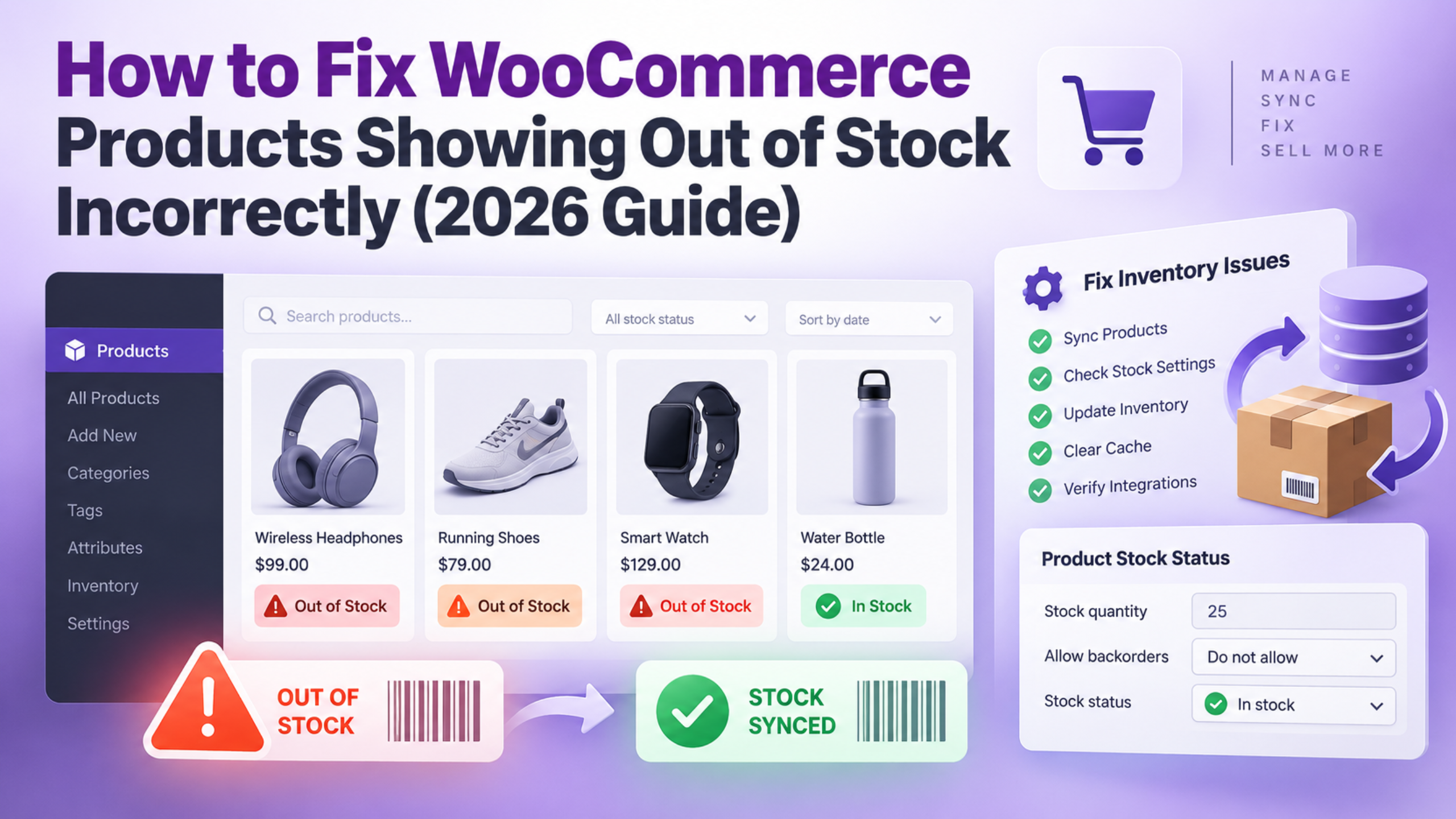 WooCommerce Order Status Not Updating
