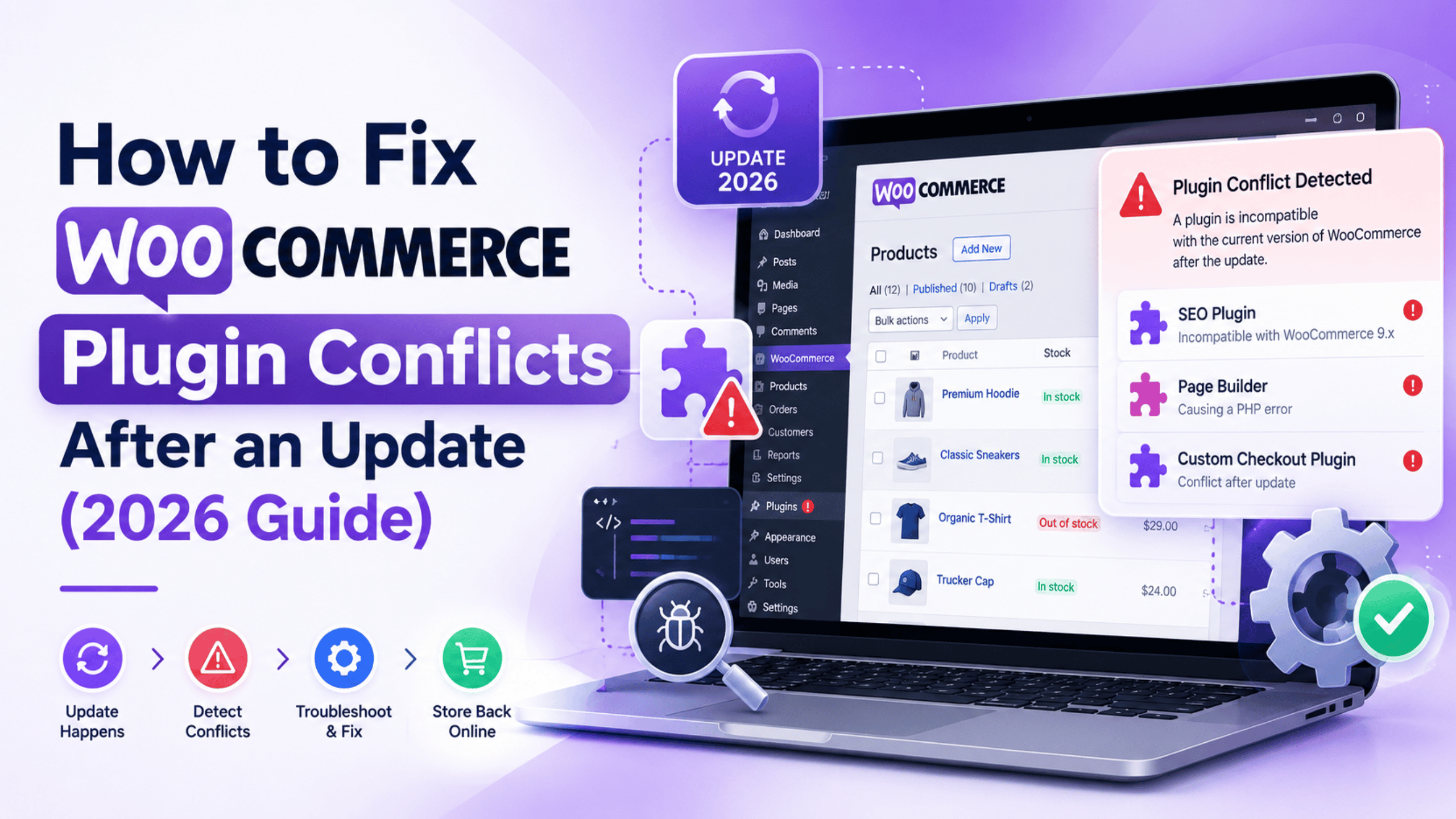 WooCommerce Plugin Conflicts After an Update